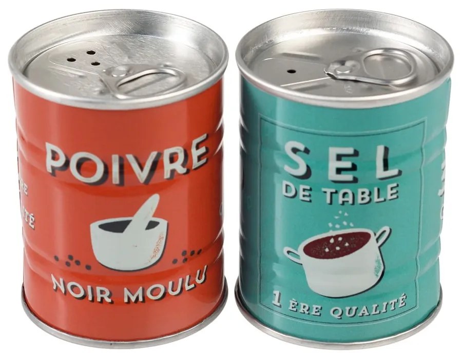 Soľnička a korenička Sel & Poivre – Rex London