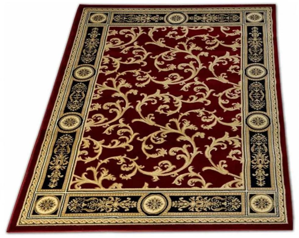 Kusový koberec Jamira červený, Velikosti 200x300cm
