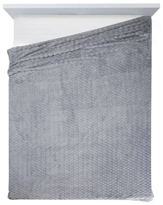 Dekorstudio Deka CINDY6 v striebornej farbe Rozmer deky: 150x200cm