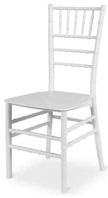 Mextra Svadobná stolička TIFFANY CHIAVARI II, 500 biela
