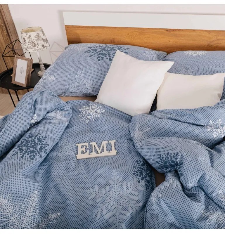 Vianočné bavlnené obliečky Hollis EMI