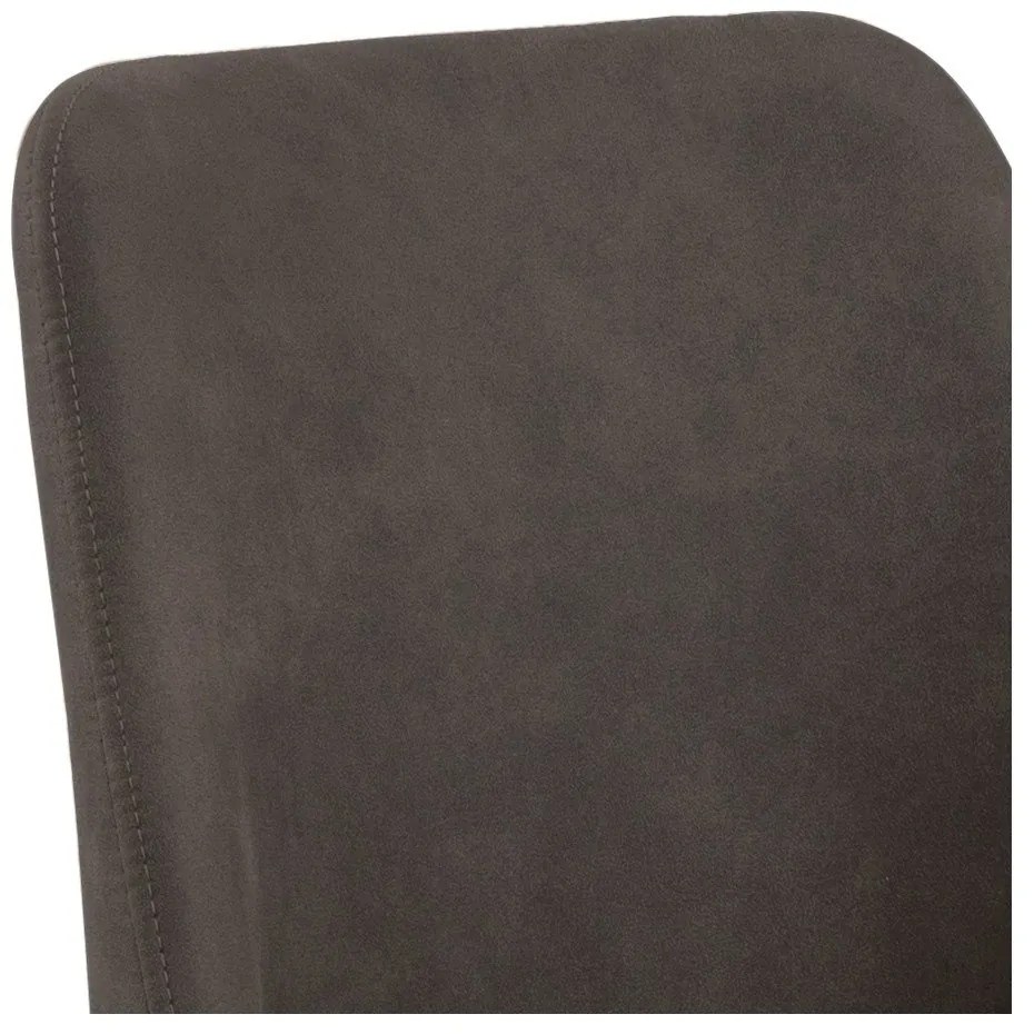 Antracitová barová stolička s nastaviteľnou výškou (výška sedadla 78,5 cm) Avanja – Actona