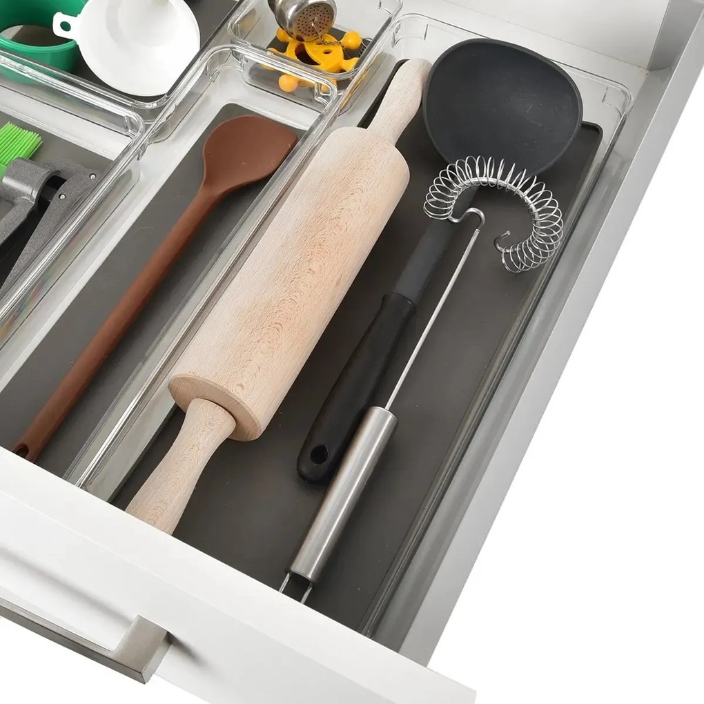 Orion UH organizér - košík Grey 40,3 x 16,2 x 4,5 cm
