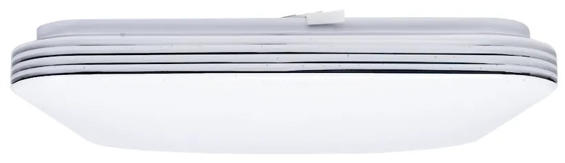 Stropné LED svietidlo Palermo, 1x LED 33w, 3000-6000k, w, s ovládačom