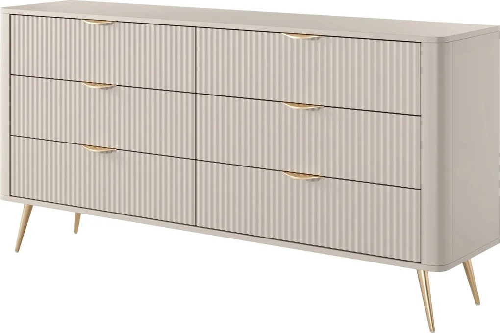KOMODA TREVISO 6S KAŠMÍR 163 cm