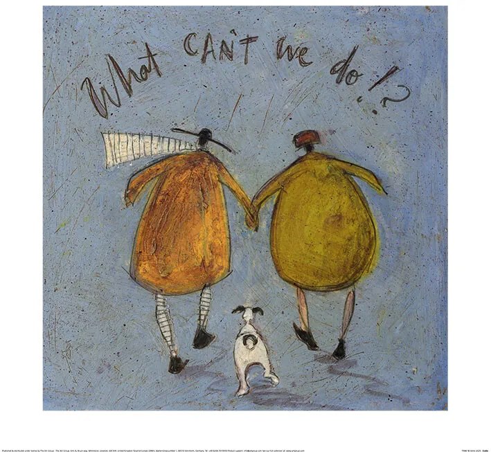 Umelecká tlač Sam Toft - What Can't We Do!?