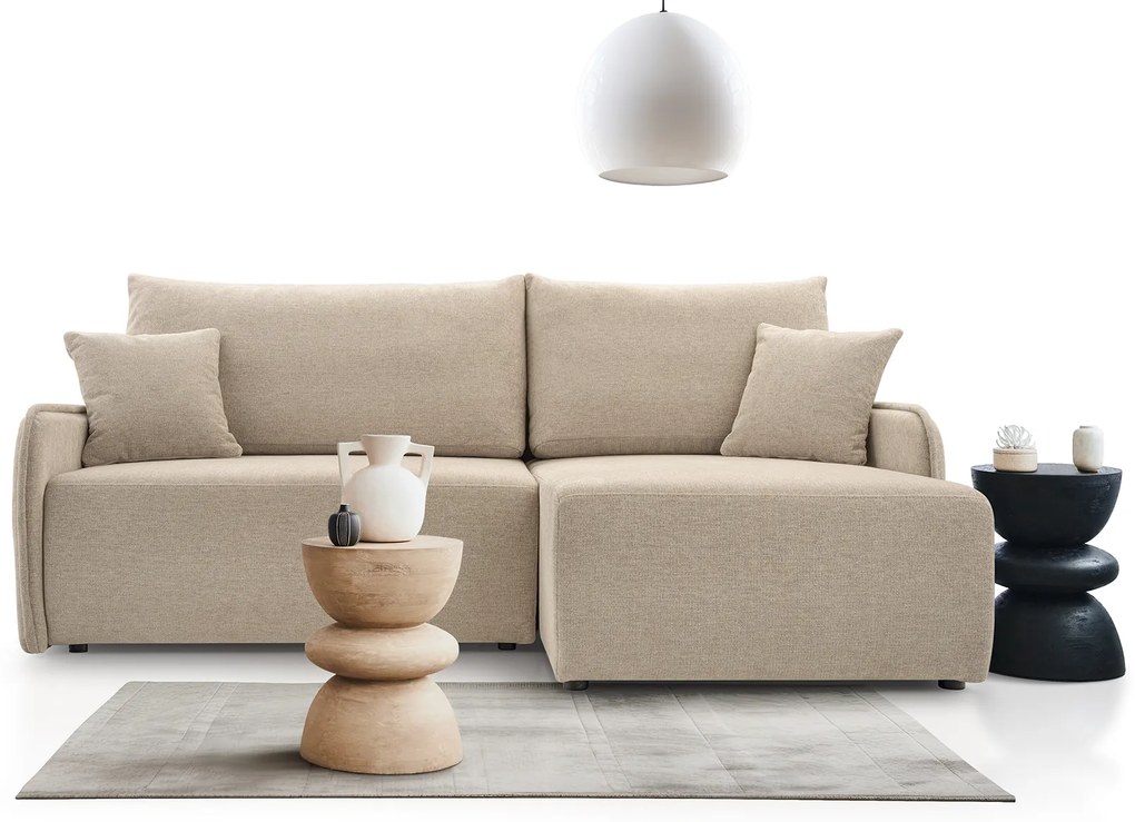 Rohová sedačka Miraba (P). Akcia -20%. Vlastná spoľahlivá doprava až k Vám domov. 1135029