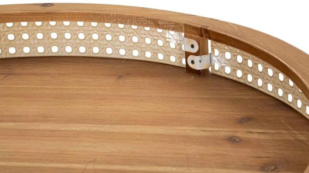 Dizajnový konferenčný stolík Saathvik 60 cm viacfarebný