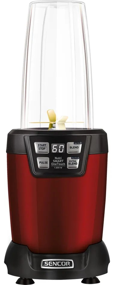 Sencor SNB 6601RD nutri mixér, červená