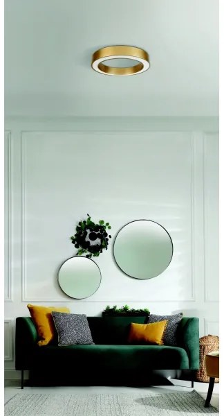 Azzardo AZ5030 - LED Stropné svietidlo MARCO LED/30W/230V zlatá