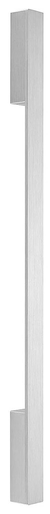 Arcchio Ivano nástenné LED 91 cm, sivé