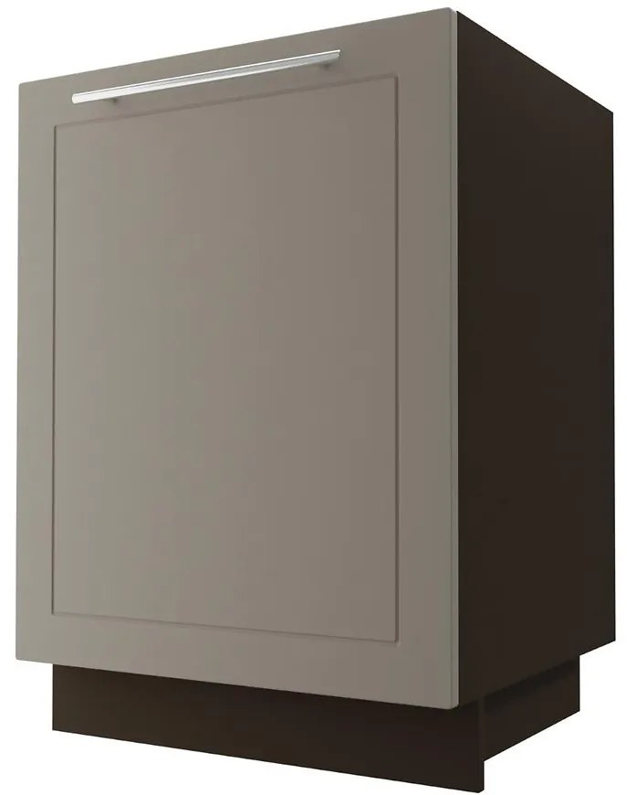 Kuchynská skrinka D1ZM/60 Quantum beige mat/lava