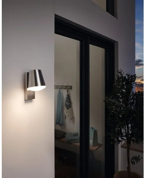 Eglo 97484 - LED Stmievateľné vonkajšie svietidlo CALDIERO-C 1xE27/9W/230V IP44
