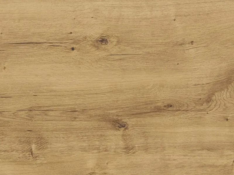 Šatníková skriňa s otočnými dverami Nora, 225 cm, doskový dub/biela