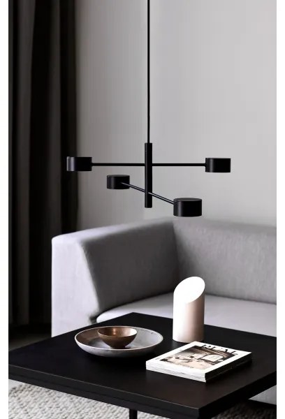 Nordlux - LED Stmievateľný luster na lanku CLYDE 4xLED/4W/230V