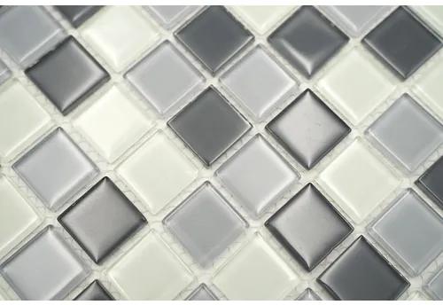 Sklenená mozaika Crystal CM 4125 30,5x33 cm
