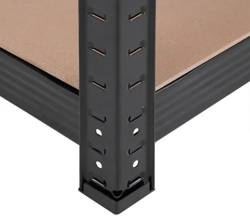 Policový regál 180 x 90 x 40 cm SONGMICS GLR040B01