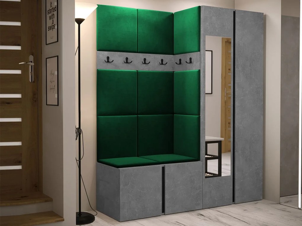 Predsieň Tavasz XII, Farby: kašmír, Farba čalúnenia:: Manila 18