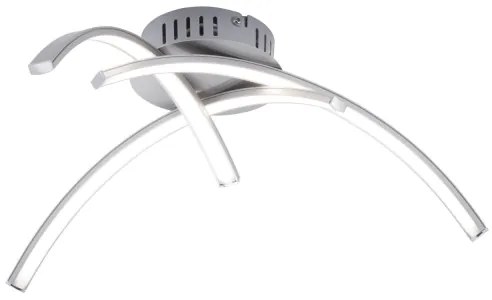 Leuchten Direkt 15341-55 - LED Prisadený luster VALERIE 3xLED/3,7W/230V