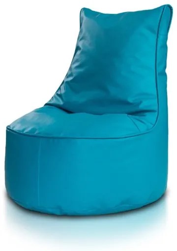 Sedací vak Seat L - ružová , polyester