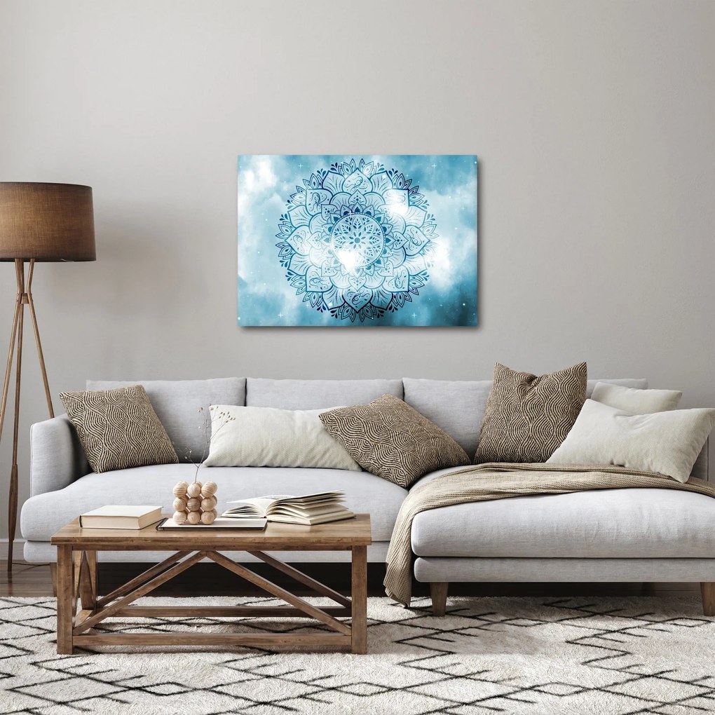 Obraz - Nebeská mandala (70x50 cm)