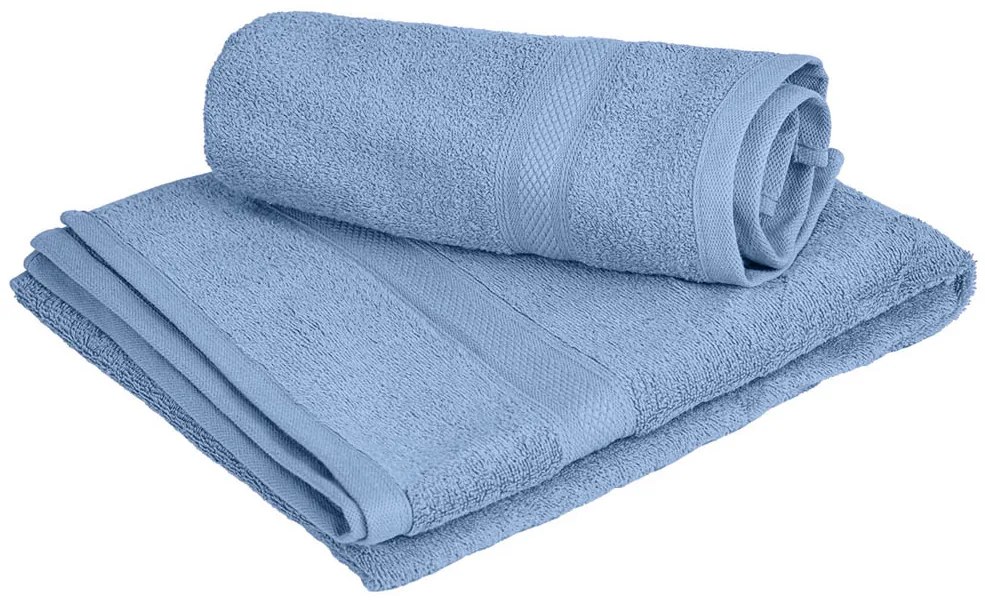 Uterák CLARYSSE ELEGANCE 60x110 cm modrý, 100% bavlna