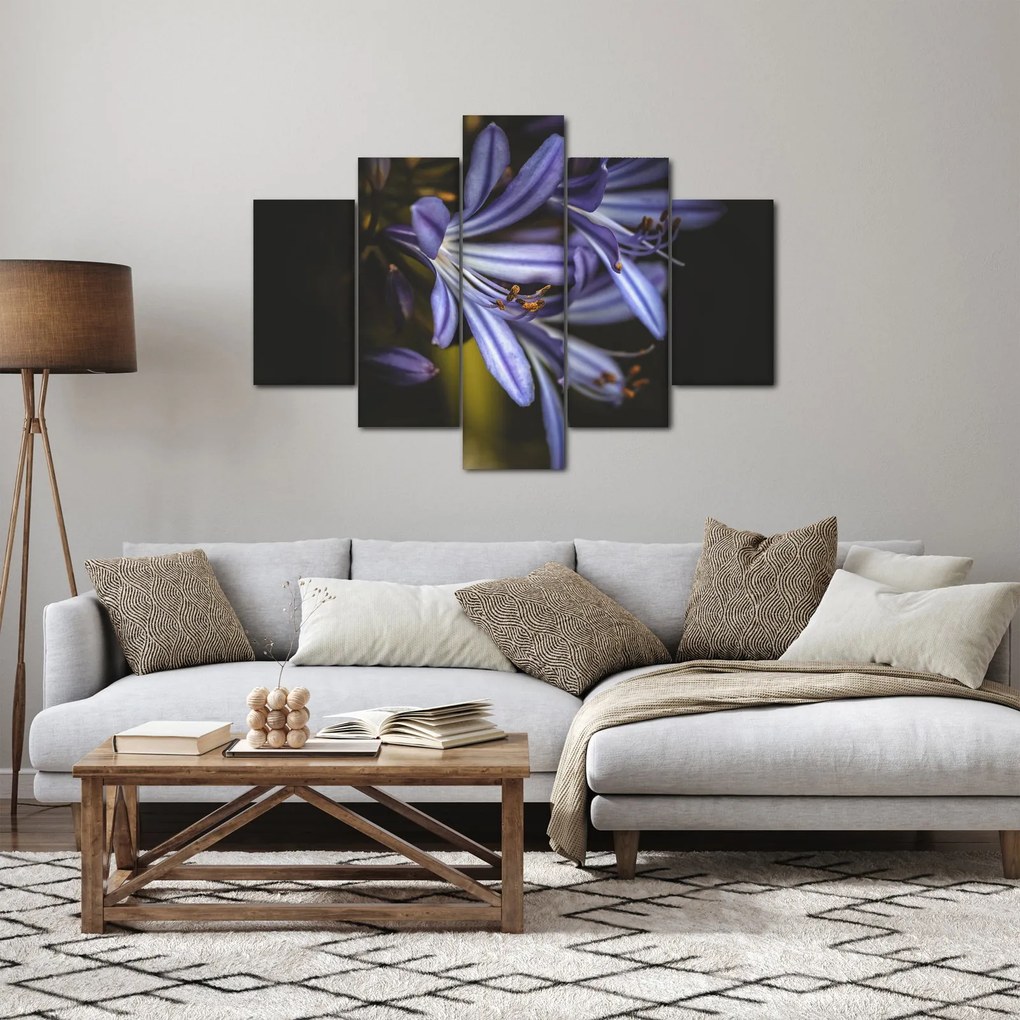 Obraz - Lila (150x105 cm)