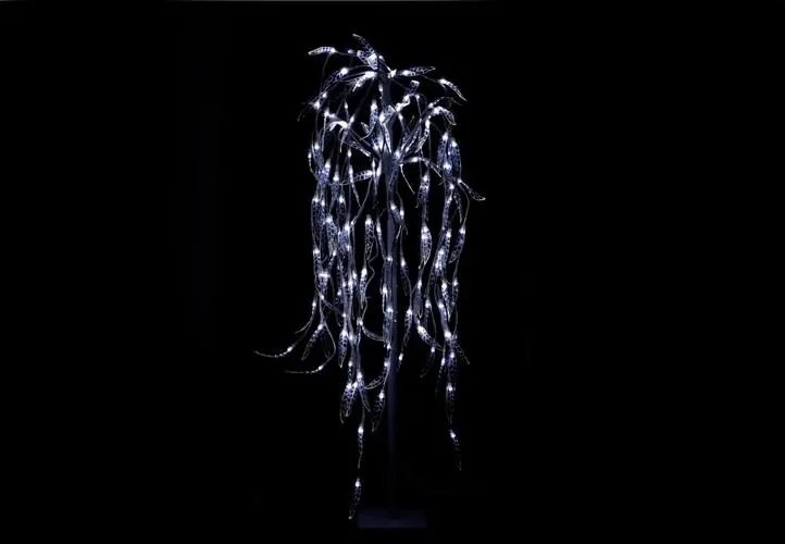Svetelná dekorácia - Smútočná vŕba - 140 LED diód, 85 cm