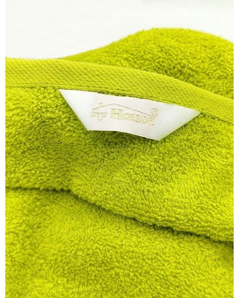 Svetlozelená plážová osuška 100x180 cm Big - My House