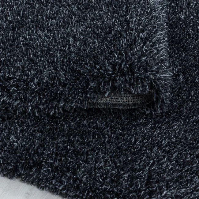 Koberec Fluffy Super Soft antracitový