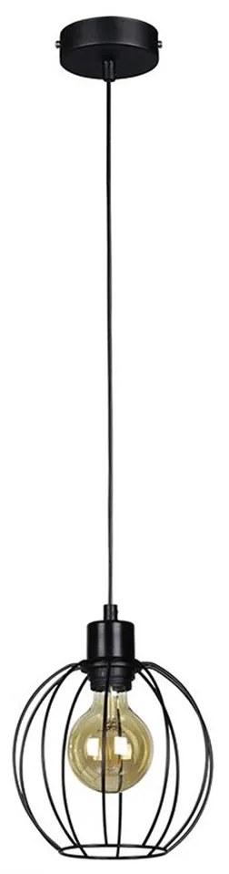 Spot-Light DO15659104 - Luster na lanku BERIS 1xE27/60W/230V