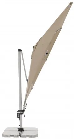 Doppler ACTIVE 370 cm - bočný záhradný slnečník s bočnou tyčou : Barvy slunečníků - 846