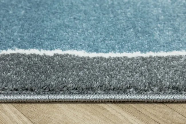 Detský koberec LIMA M043A krémový / svetlosivý