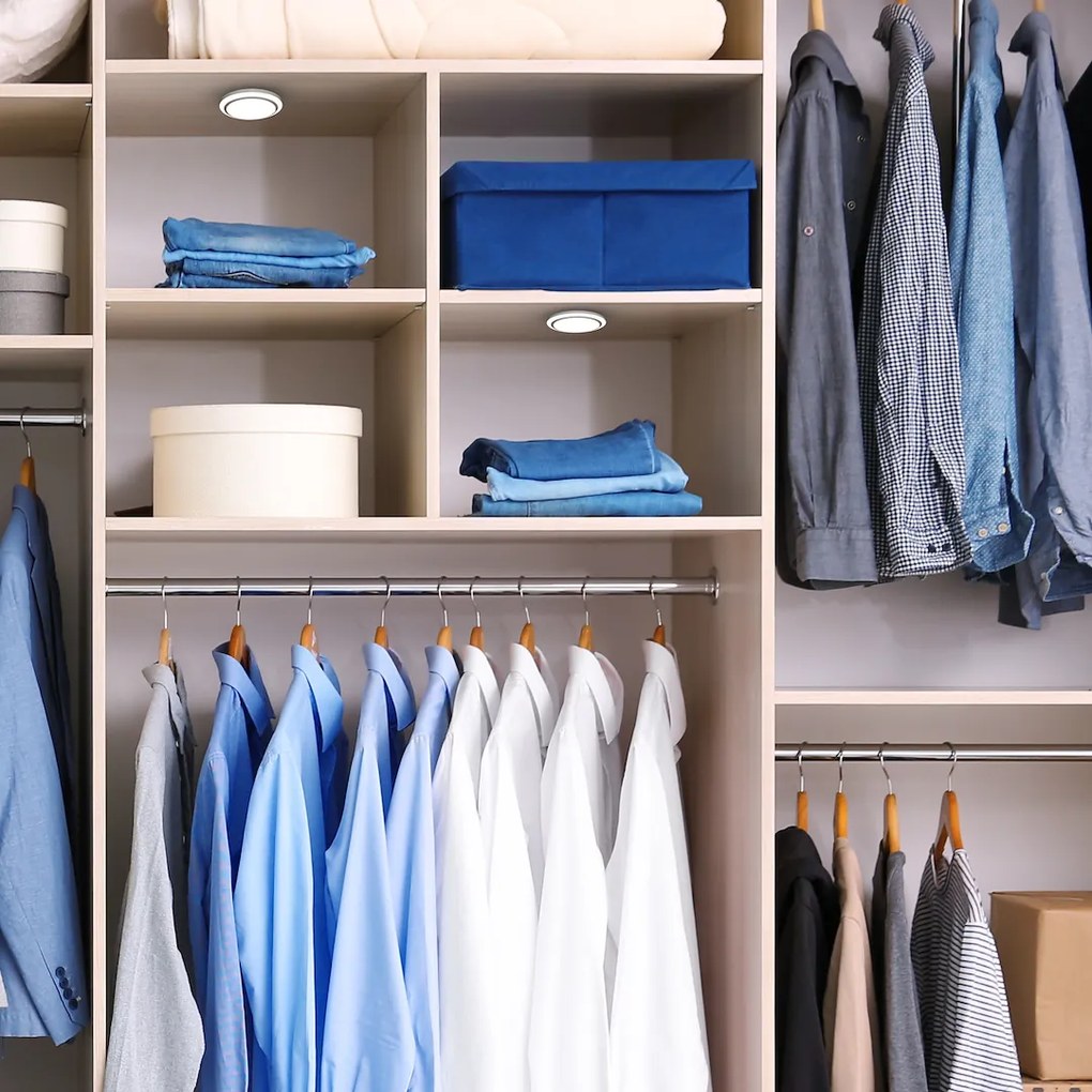 LED svietidlo, 1x LED 0,5w 4000k, w, pohybový senzor