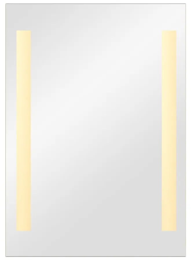 Nástenné zrkadlo s osvetlením 50x70 cm Senna – Mirrors and More