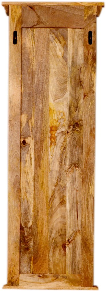 furniture-nabytek.cz - Vešiak z masívu s 4 háčikmi 50x140 z dreva mango