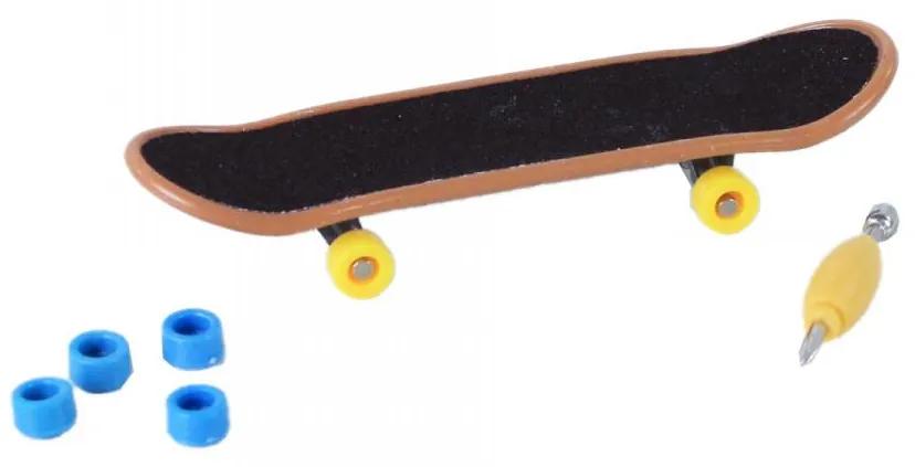Skateboard/fingerboard skrutkovacie