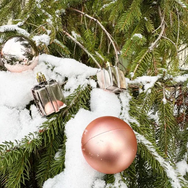 Vianočné gule MIX 311437 (101 ks)