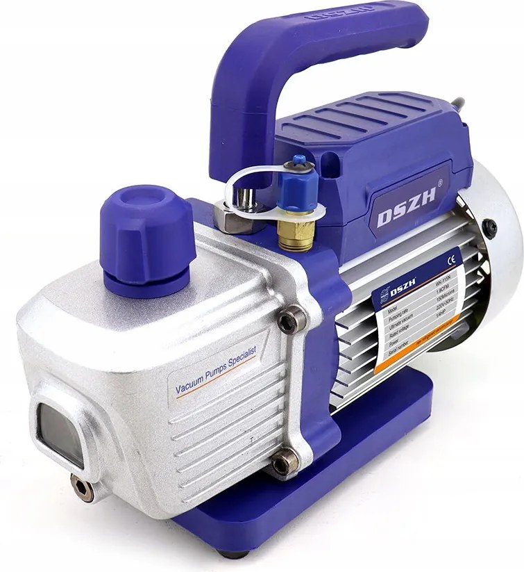 Vákuová pumpa na klimatizáciu Akli 51L/min, sada s olejom