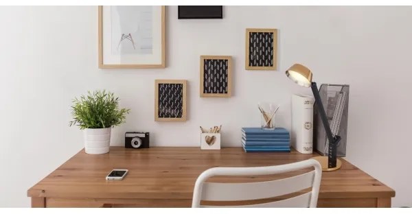 Globo 58423 - LED Stmievateľná stolná lampa URSINO LED/8W/230V