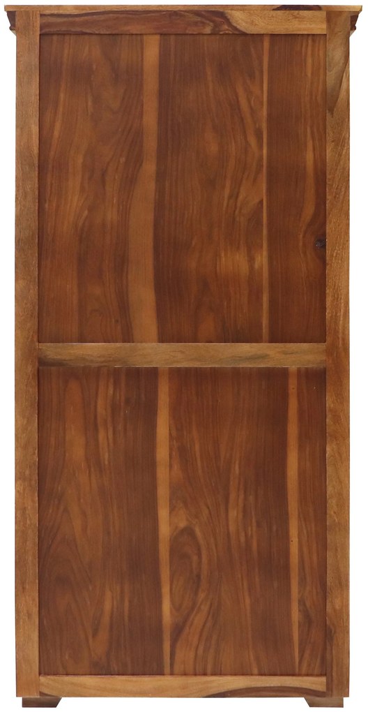 furniture-nabytek.cz - Masívna knižnica 90x180x35 z indického masívu palisander