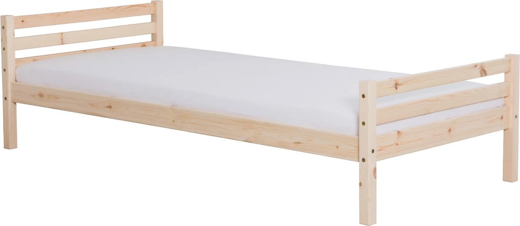 XXXLutz POSTEĽ, 90/200 cm, farba borovice MID.YOU - Postele - 000406002901