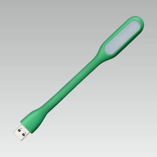 PREZENT 1623 Stolné svietidlo USB-LIGHT LED, 1.2W, IP20, zelená