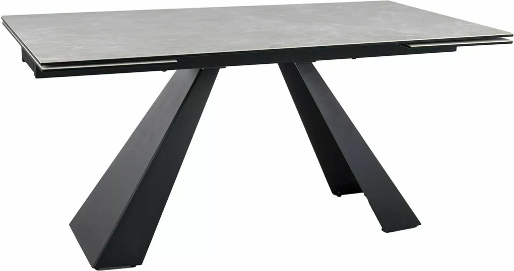 SI Keramický diamantový krémový stolík Salvadore