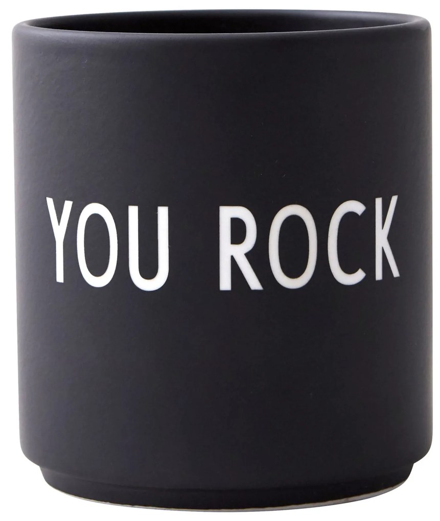 DESIGN LETTERS Porcelánový hrnček You Rock 300 ml