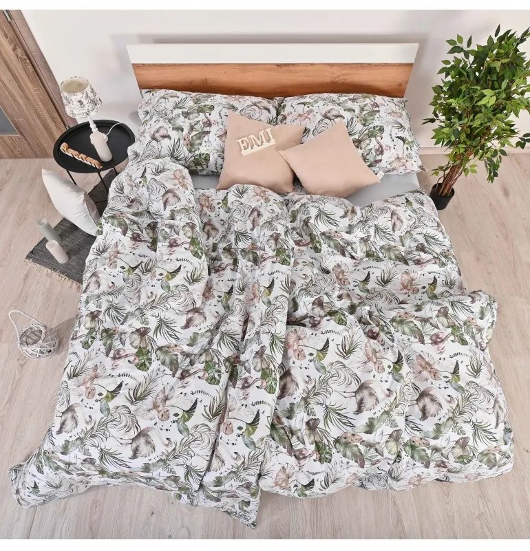 Obliečky bavlnené Amazonia EMI, Štandardný set jednolôžko obsahuje 1x 140x200 + 1x 70x90