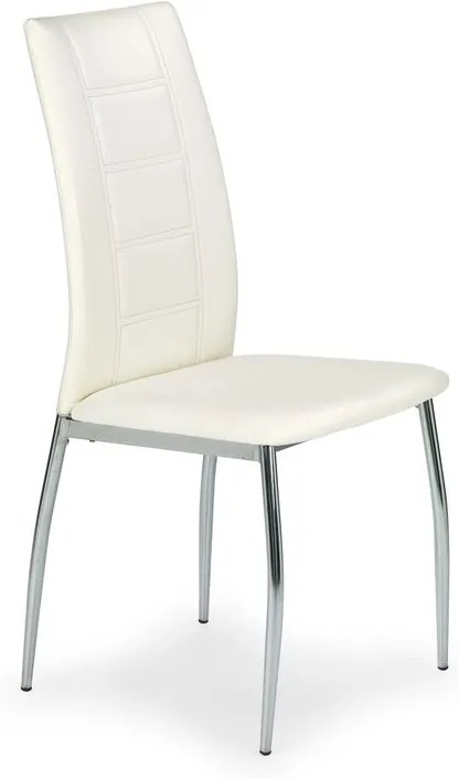 Jedálenská stolička K134 Halmar bílá