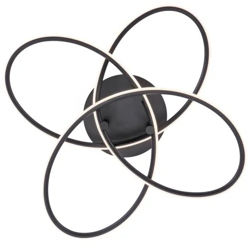 Leuchten Direkt 15660-18 - LED Stmievateľný prisadený luster NODE LED/27W/230V