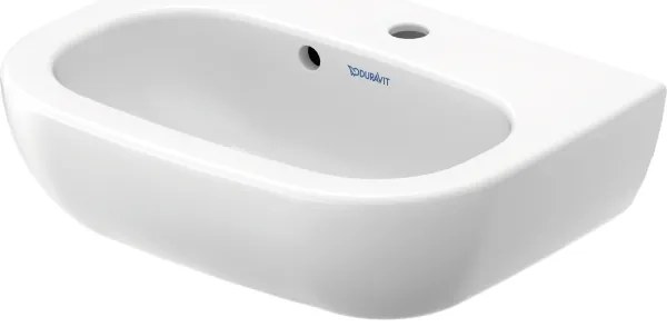 Duravit 7054500002 - Závesné umývadlo D-CODE 45x34 cm keramika/lesklá biela