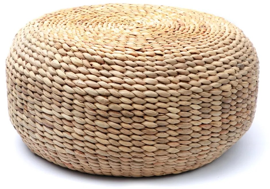 BAZAR BIZAR The Hyacinth Pouffe - Round - 60 taburetka